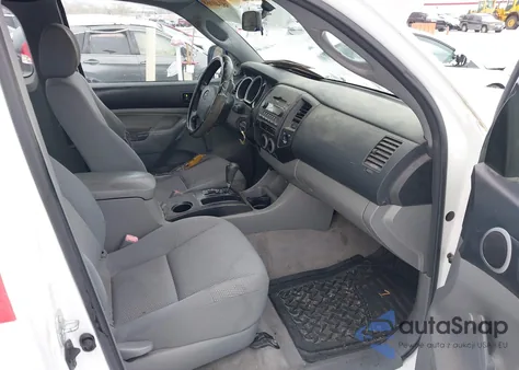 2006 Toyota Tacoma Prerunner V6 from USA, damaged, VIN 5TETU62N76Z282949